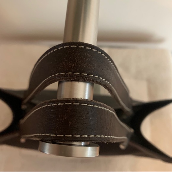 LONGCHAMP - SAC CABAS MARRON FONCÉ - Picture 5 of 14